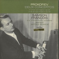 Columbia : Francois - Prokofiev Concertos 3 & 5