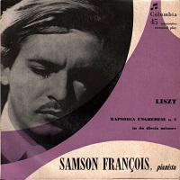 Columbia : Francois - Liszt Hungarian Rhapsody No. 2
