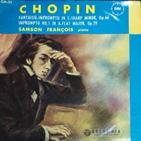 Columbia Japan : Francois - Chopin Impromptus 1 & 4