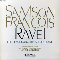 Columbia Japan : Francois - Ravel Concertos