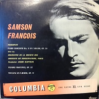 Columbia Japan : Francois - Prokofiev Works
