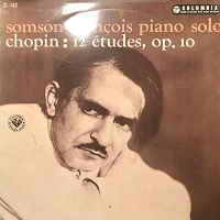 Columbia Japan : Francois - Chopin Etudes