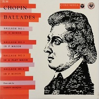 Columbia Japan : Francois - Chopin Ballades