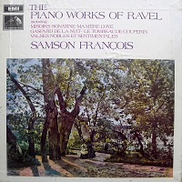 HMV  : Francois - Ravel Works