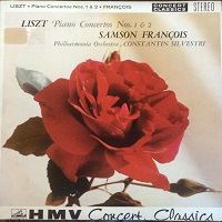 HMV  : Francois - Liszt Concertos 1 & 2