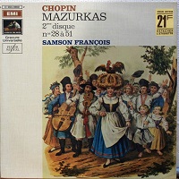 La Voix de Son Maitre : Francois - Chopin Mazurkas