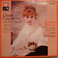 La Voix de Son Maitre : Francois - Chopin Concerto No. 2, Rondo