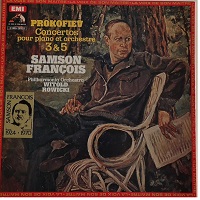 La Voix de Son Maitre : Francois - Prokofiev Concertos 3 & 5