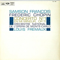 La Voix de Son Maitre : Francois - Chopin Concerto No. 1