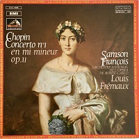 La Voix de Son Maitre : Francois - Chopin Concerto No. 1