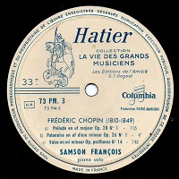 Hatier : Francois - Chopin Works