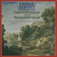 Connoisseur Society : Francois - Franck Quintet