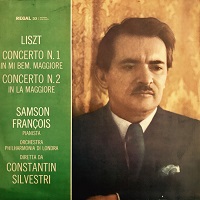 Regal : Francois - Liszt Concertos 1 & 2