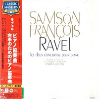Warner Japan : Francois - Ravel Concertos
