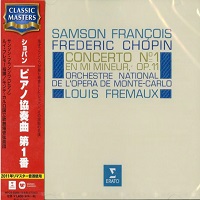 Warner Japan : Francois - Chopin Concerto No. 1