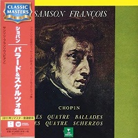 Warner Japan : Francois - Chopin Ballades & Scherzos
