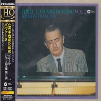 Warner Japan : Francois - Ravel Works Volume 02
