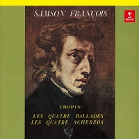 Warner Japan : Francois - Chopin Ballades & Scherzi