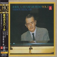 Warner Japan : Francois - Ravel Works Volume 01