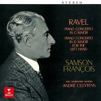 Warner Japan : Francois - Ravel Concertos