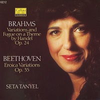 Collin Classics : Tanyel - Beethoven, Brahms Variations