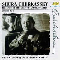 ASV : Cherkassky - The Last Romantics Volume 02