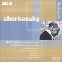 BBC Legends : Cherkassky - Prokofiev, Rachmaninov