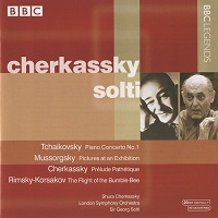 BBC Legends : Cherkassky - Tchaikovsky, Mussorsgky