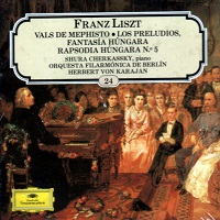 Deutsche Grammophon Special : Cherkassky - Liszt Hungarian Fantasia