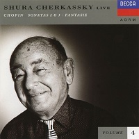 Decca : Cherkassky - Live Volume 04