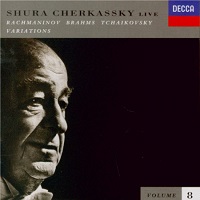 Decca : Cherkassky - Live Volume 08