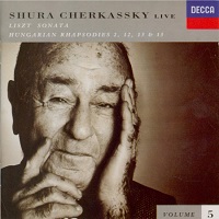 Decca : Cherkassky - Live Volume 05