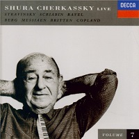 Decca : Cherkassky - Live Volume 07