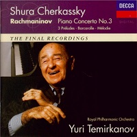 Decca : Cherkassky - The Final Recordings