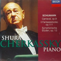 Decca : Cherkassky - Schumann Carnaval, Symphonic Etudes