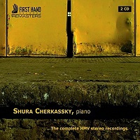 First Hand Records : Cherkassky - HMV Stereo Recordings