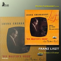 First Hand Records : Cherkassky - Liszt Sonata