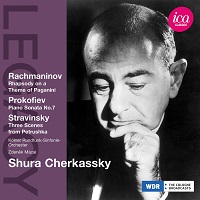 ICA Classics : Cherkassky - The Cologne Broadcasts