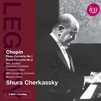 ICA Classics : Cherkassky - Chopin Concertos