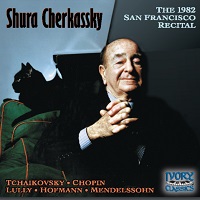 Ivory Classics : Cherkassky - The San Fransisco Recital
