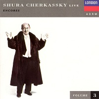 London : Cherkassky - Live Volume 02