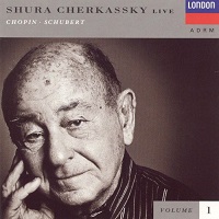 London : Cherkassky - Live Volume 01