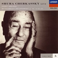 London Japan : Cherkassky - Live Volume 05
