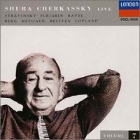 London Japan : Cherkassky - Live Volume 07