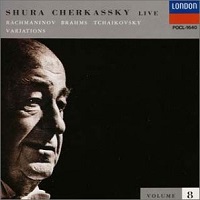 London Japan : Cherkassky - Live Volume 08