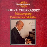 Nimbus : Cherkassky - Mussorgksy Pictures