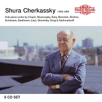 Nimbus : Cherkassky - The Complete Recordings