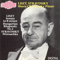 Nimbus : Cherkassky - Liszt, Stravinsky