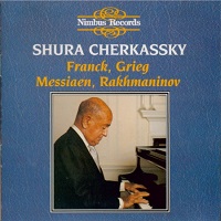 Nimbus : Cherkassky - Franck, Grieg