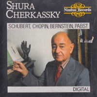 Nimbus : Cherkassky - Chopin, Shubert